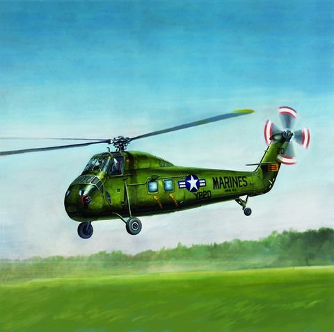 Hobbyboss 1:72 American Uh-34D Choctaw