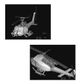 Hobbyboss 1:72 Uh-1C Huey Helicopter