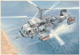 Hobbyboss 1:72 Kamov Ka-29 Helix-B Helicopter