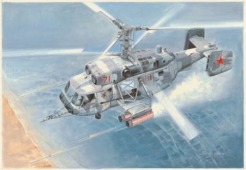 Hobbyboss 1:72 Kamov Ka-29 Helix-B Helicopter