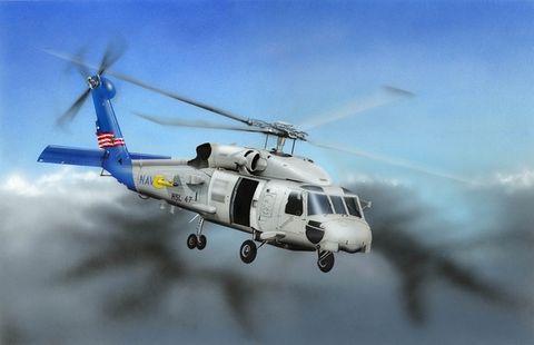 Hobbyboss 1:72 Sh-60B Seahawk Helicopter