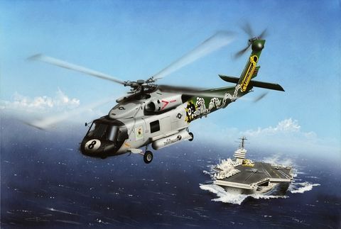 Hobbyboss 1:72 Sh-60F Oceanhawk Helicopter