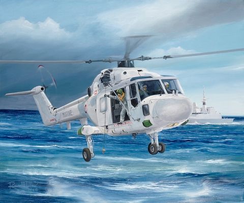 Hobbyboss 1:72 Royal Navy Lynx HAS.2 Helicopter