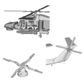 Hobbyboss 1:72 Westland Lynx MK.90 Helicopter