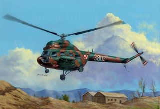Hobbyboss 1:72 Mi-2T Hoplite Helicopter