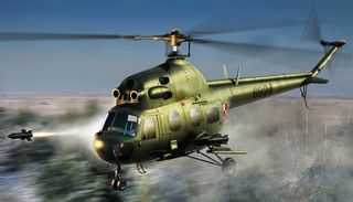 Hobbyboss 1:72 Mil Mi-2Urp Hoplite AntiTank Version