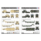 Hobbyboss 1:35 M1070/M1000 Truck TractorHeavy Equipment Transporters