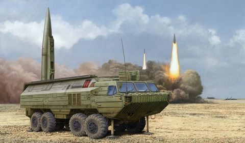 Hobbyboss 1:35 Soviet Ss-23 Spider Tactical Ballistic Missile Launcher