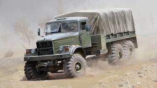 Hobbyboss 1:35 Russian Kraz-255B Truck