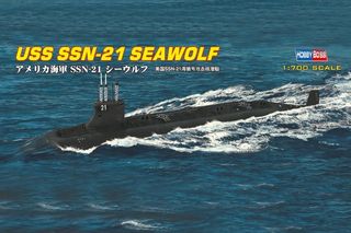 Hobbyboss 1:700 Uss Ssn-21 Seawolf Attack Submarine