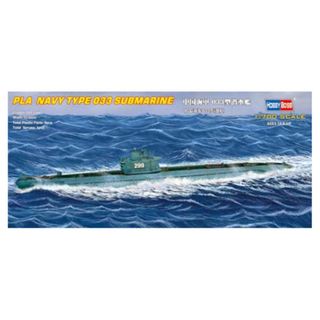 Hobbyboss 1:700 Pla Navy Type 033 Submarine