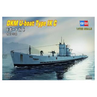 Hobbyboss 1:700 Dkm U-Boat Type IXC WWII