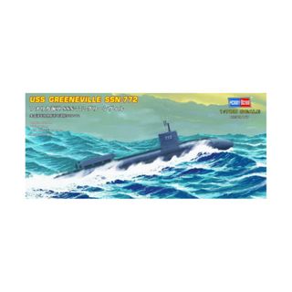 Hobbyboss 1:700 Uss Navy Greeneville Submarine SSN-772