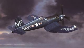 Hobbyboss 1:48 F4U-5N Corsair Ear*