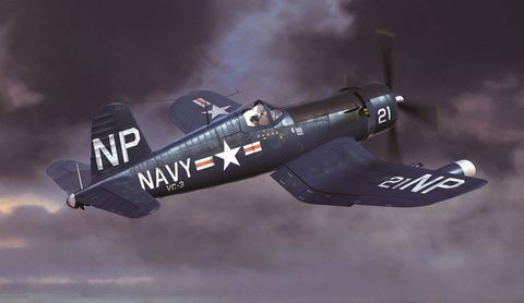 Hobbyboss 1:48 F4U-5N Corsair Ear*