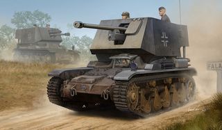 Hobbyboss 1:35 5 Cm Pak(T) Sfl.Auf Fgst.Pz