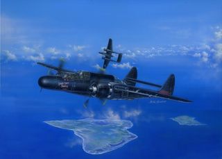 Hobbyboss 1:48 Us P-61B Black Widow