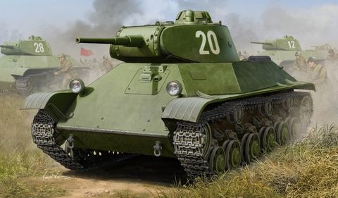 Hobbyboss 1:35 Russian T-50 Infantry Tank