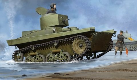 Hobbyboss 1:35 Soviet T-37A Light Tank Podolsk