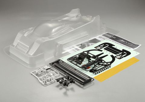 Killerbody Lancia Lc2 Clear Body Inc.Acc.