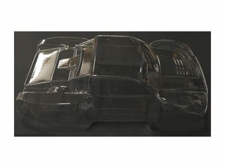 DHK Hobby Brushed Hunter Clear Body withDecals **