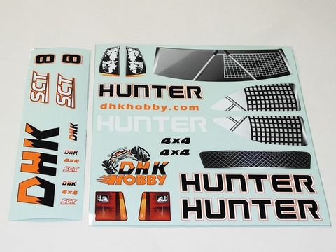 DHK Hobby Body Decals *