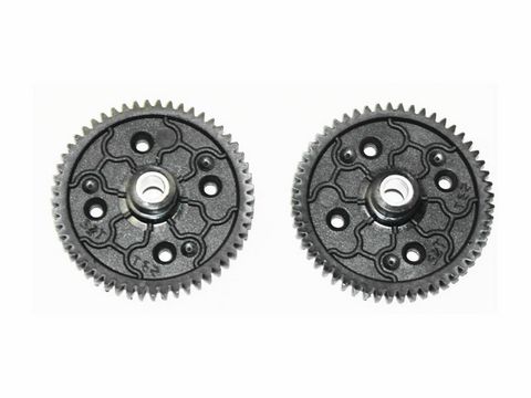 DHK HOBBY 0DHK8135-203 Spur Gear 53T Plastic 