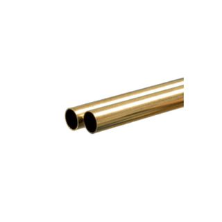 KS Metals 36 Round Brass 5/8 (2Pcs) *