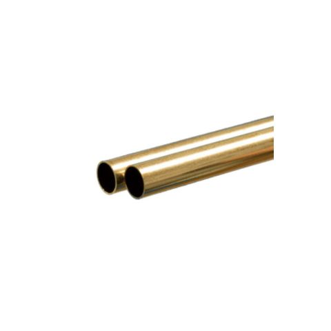 KS Metals 36 Round Brass 5/8 (2Pcs) *