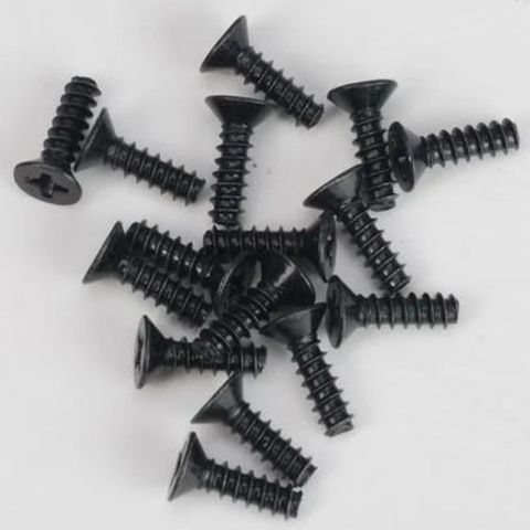 DHK Hobby Flathead Screw-Coarse (3X10Mm)-16