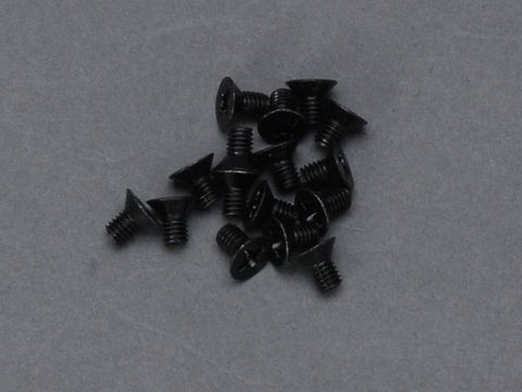 DHK Hobby Flathead Screw (3X5Mm) (16) *