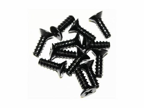 DHK Hobby Flathead Screws Kb4 11.5Mm (12)