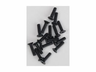 DHK Hobby Flathead Screw-Coarse (Kb2.6X10) (16)