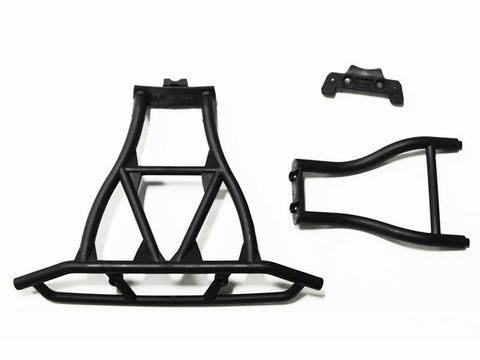 DHK Hobby Rr Bumper/Upper Susp. Arm Mount  *