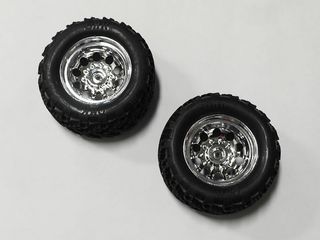 DHK Hobby Tyre/Wheel Chrome (2)