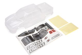 DHK Hobby Clear Body (Pvc) Brushed *