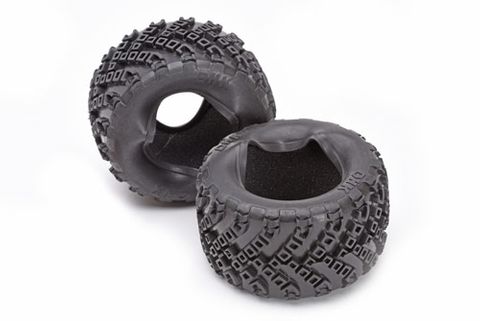 DHK Hobby Tyre With Foam (2) *