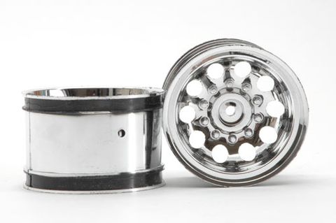 DHK Hobby Chrome Wheels (2)