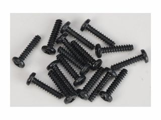 DHK Hobby B/Head Screw-Coarse (3X14Mm) (16)