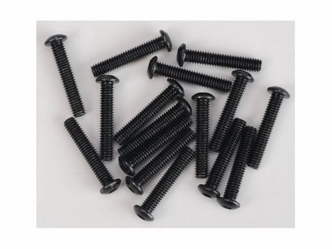DHK Hobby T-Head Hex Screws (4X22Mm) (16)