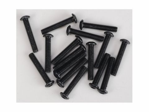 DHK Hobby T-Head Hex Screws (4X22Mm) (16)