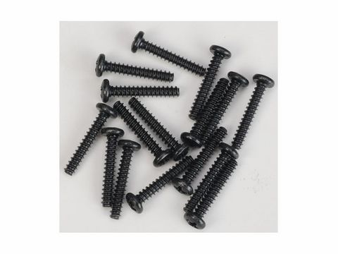 DHK Hobby B Head Screw-Coarse (3X18Mm) (16)