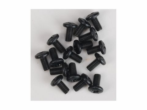 DHK Hobby B/Head Screw (3X6Mm) (16)