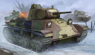 Hobbyboss 1:35 Finnish T-50 Tank