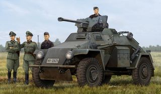 Hobbyboss 1:35 Germ. Le.Pz.Sp.Wg (SD.KFZ.221 )