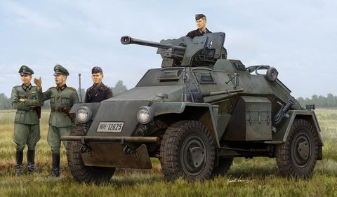 Hobbyboss 1:35 Germ. Le.Pz.Sp.Wg (SD.KFZ.221 )