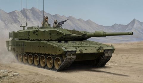 Hobbyboss 1:35 Leopard 2A4M Can Tank