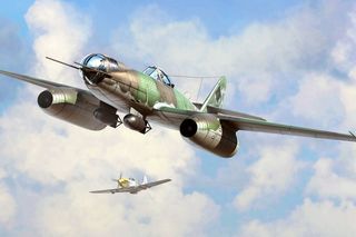 Hobbyboss 1:48 Me 262 A-2A/U2