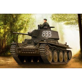 Hobbyboss 1:35 German Panzer Kpfw.38(T)Ausf.E/F