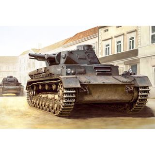Hobbyboss 1:35 German Panzerkampfwagen Iv Ausf C   *K